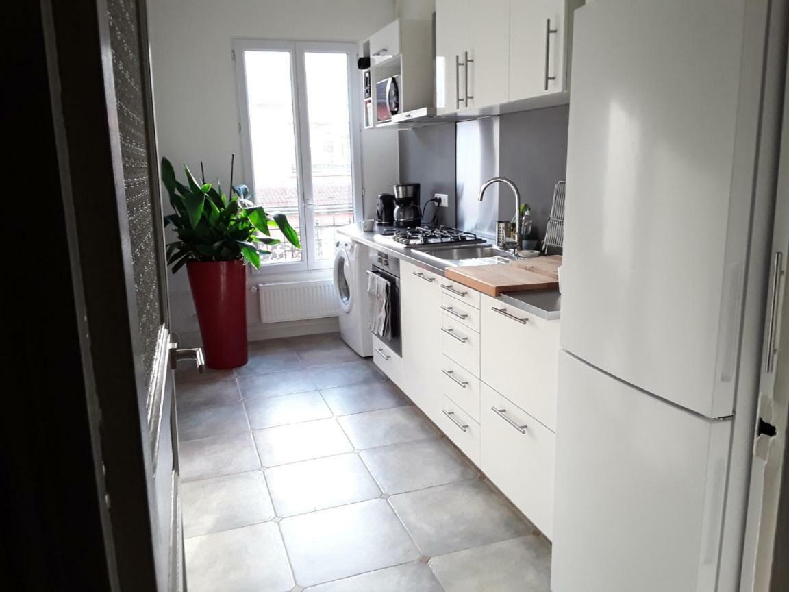 פריז Apartment With Car Park - Charonne Neighborhood מראה חיצוני תמונה