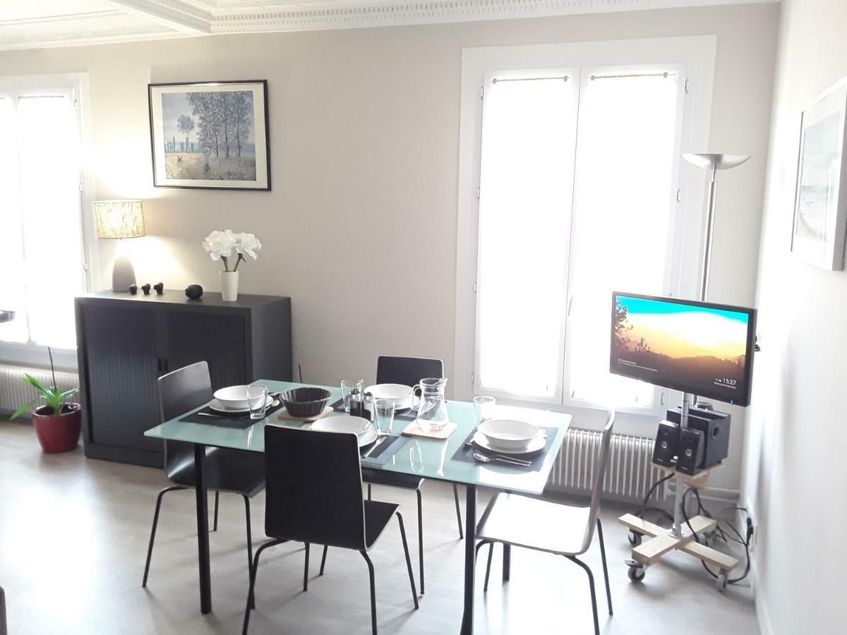פריז Apartment With Car Park - Charonne Neighborhood מראה חיצוני תמונה