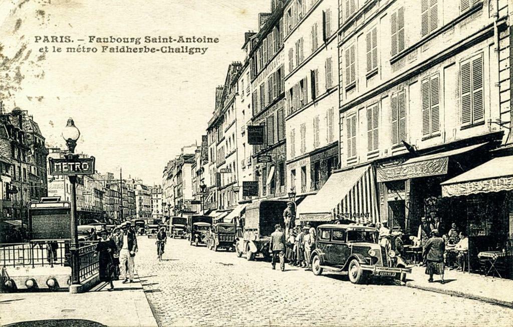 פריז Apartment With Car Park - Charonne Neighborhood מראה חיצוני תמונה